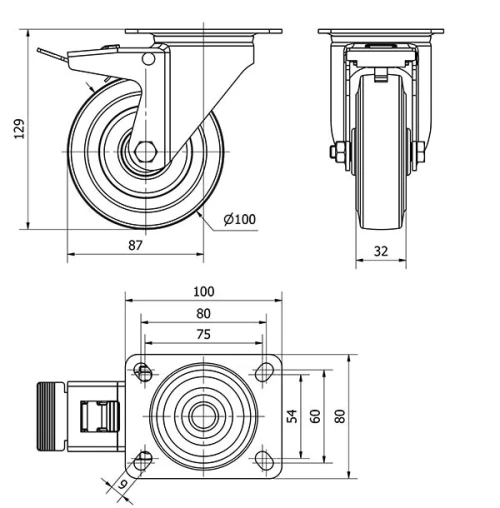 Données techniques TW0041