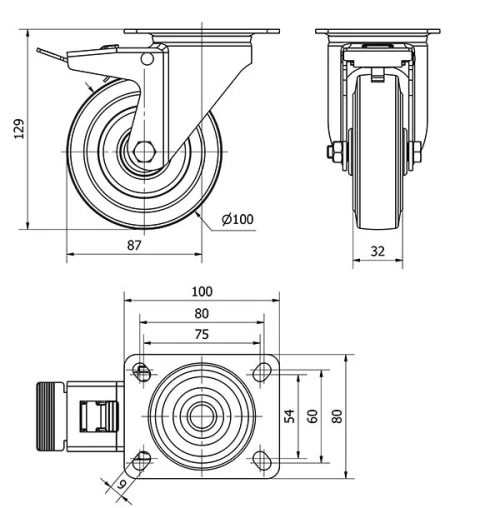 Données techniques TW0041