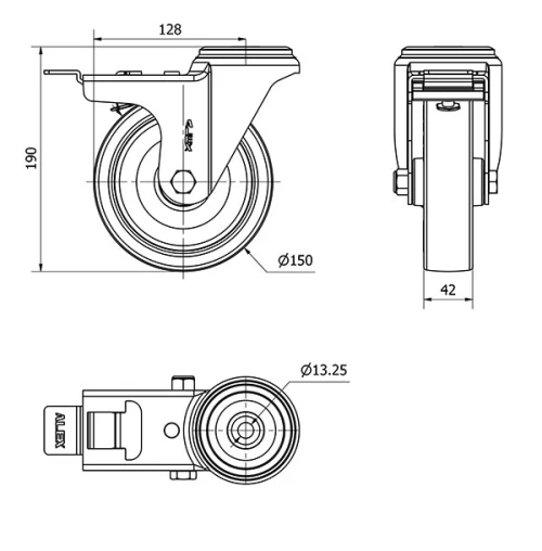 Données techniques 2-2844