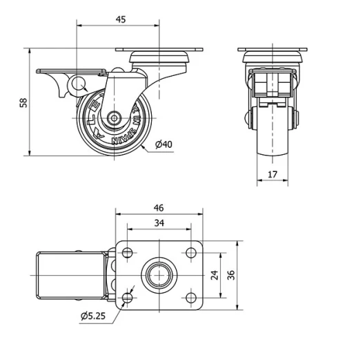 Données techniques 1-0541