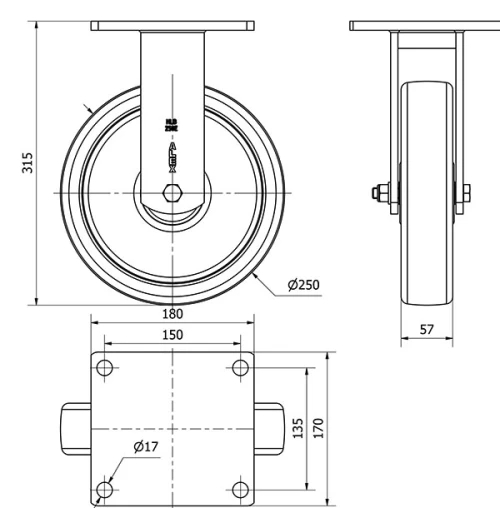 Données techniques 2-0480