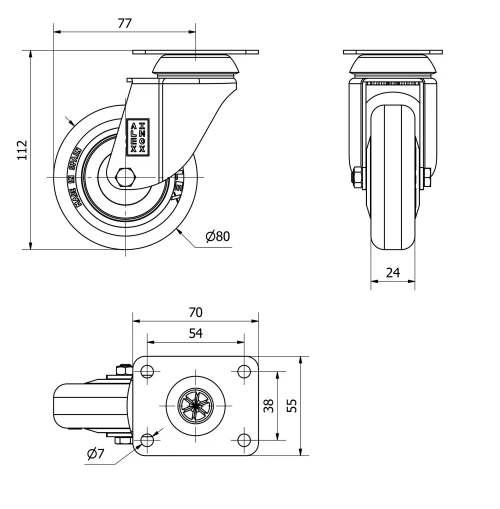 Données techniques 2-3049
