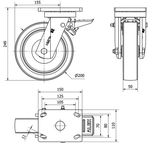 Données techniques 2-1530