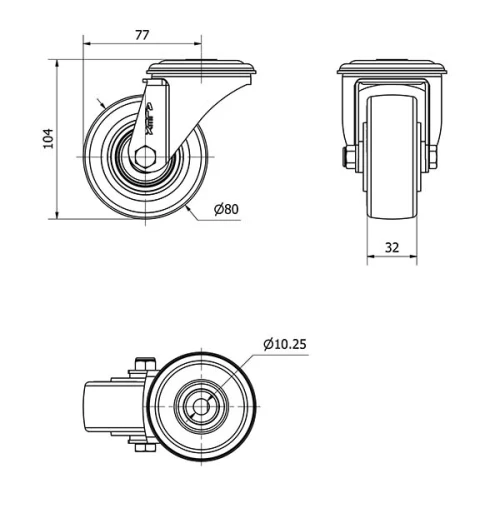 Données techniques 2-0347
