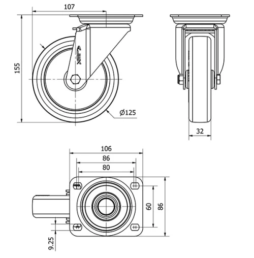 Données techniques 2-2357