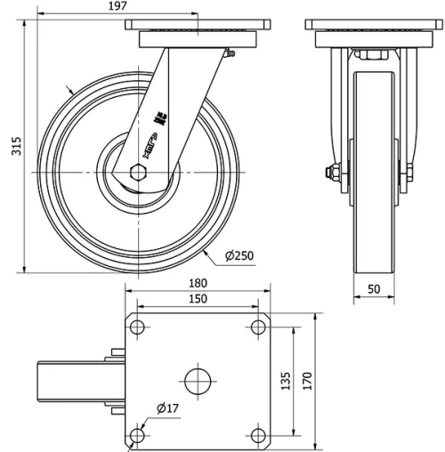 Données techniques 2-1755