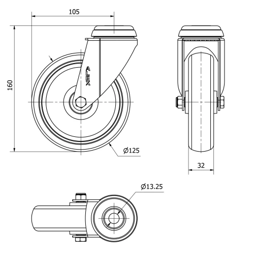 Données techniques 2-4627