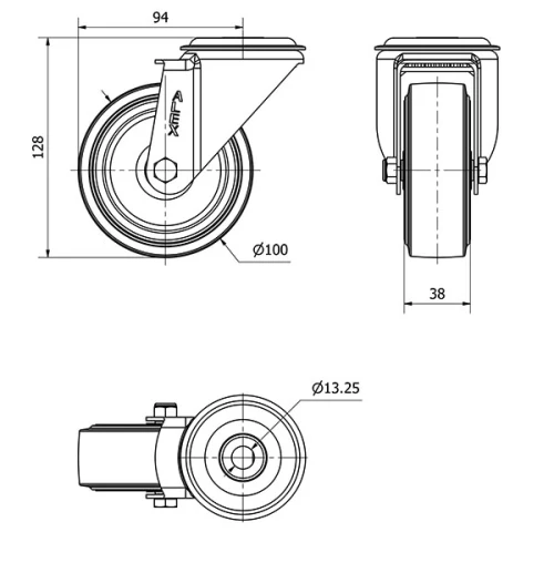 Données techniques 2-4442