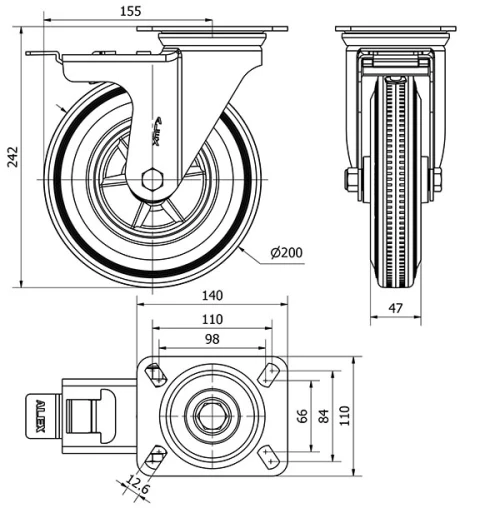 Données techniques 2-1075