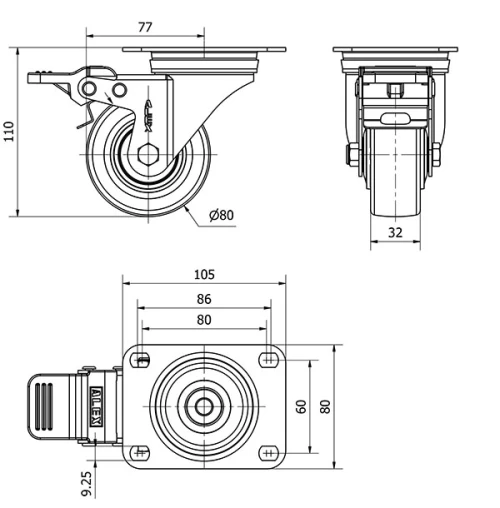 Données techniques 2-4223