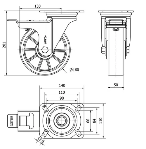Données techniques 2-2536