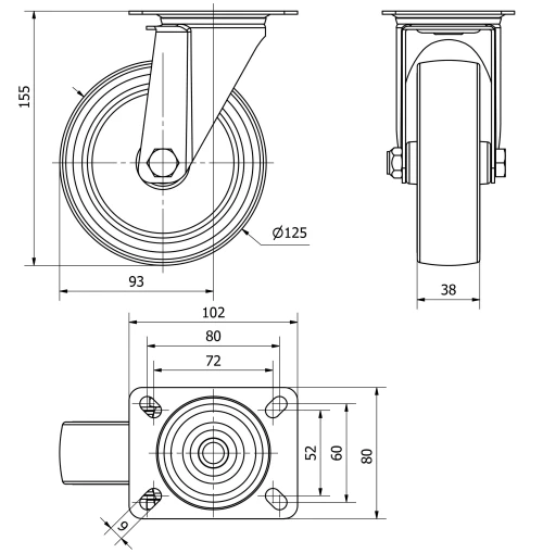 Données techniques TW0222