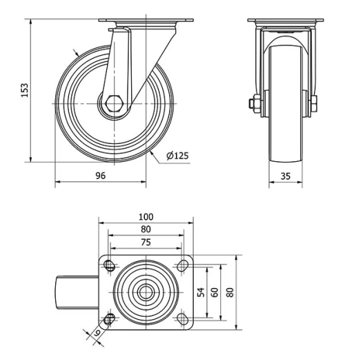 Données techniques TW0222
