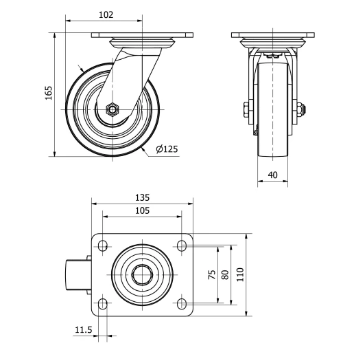 Données techniques 4-0794