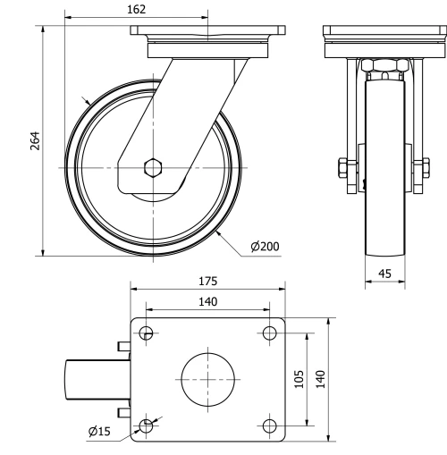 Données techniques 4-1128