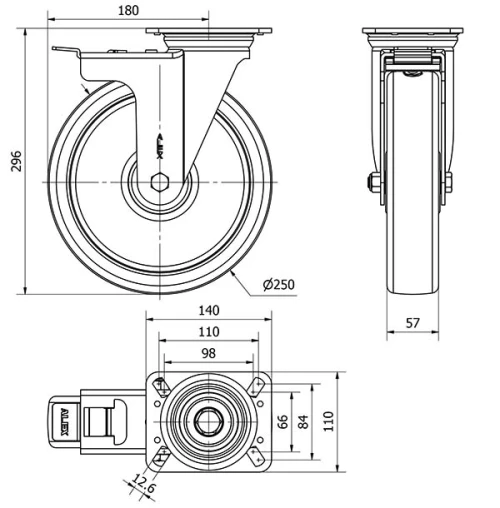 Données techniques 2-0091