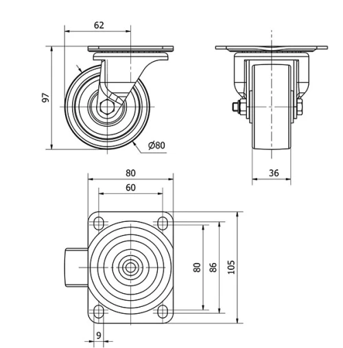 Données techniques 4-0098