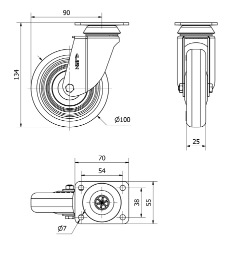 Données techniques 2-2462