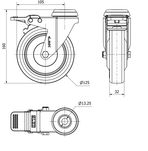 Données techniques 2-4773
