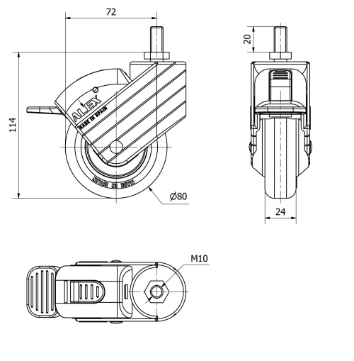 Données techniques 2-3209