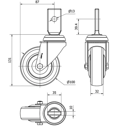 Données techniques 2-3505
