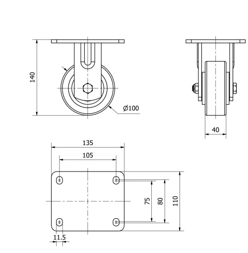 Données techniques 4-0788