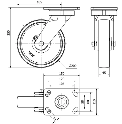 Données techniques 4-1134