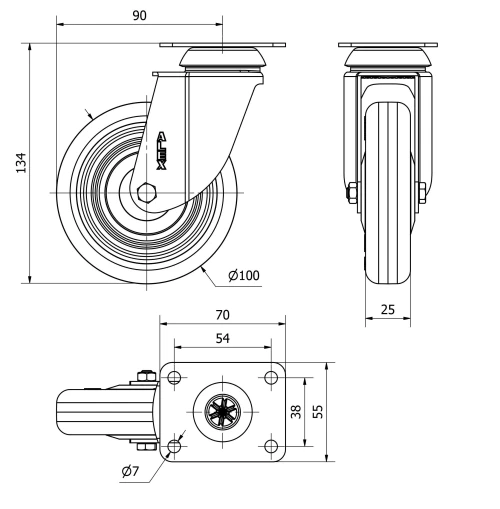 Données techniques 2-3040