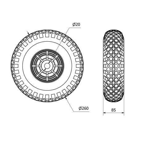 Données techniques TW0123