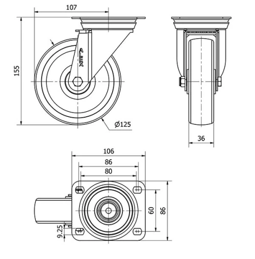 Données techniques 2-2776