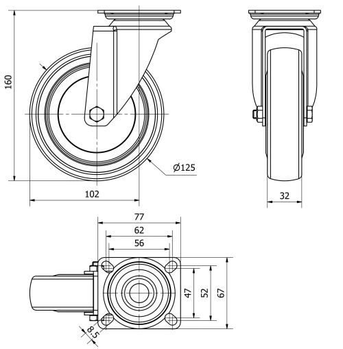 Données techniques TW0062