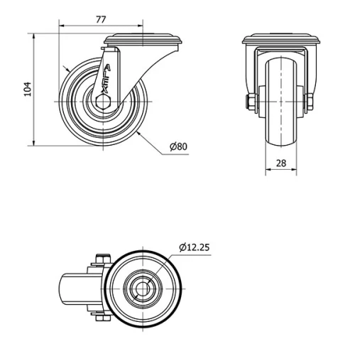 Données techniques 2-4076