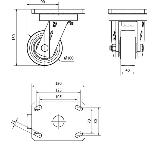Données techniques 2-0516