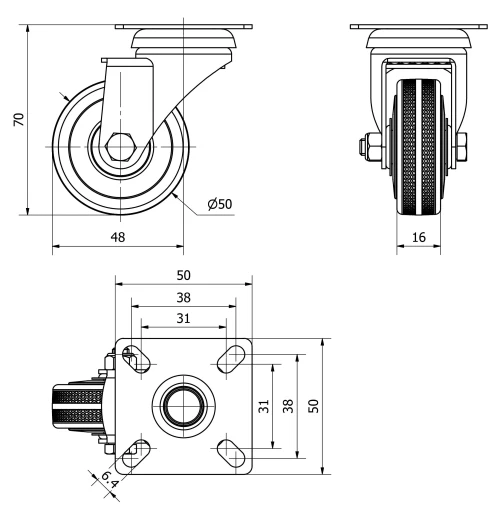 Données techniques TW0077