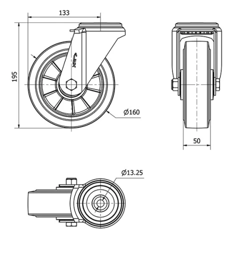 Données techniques 2-1361