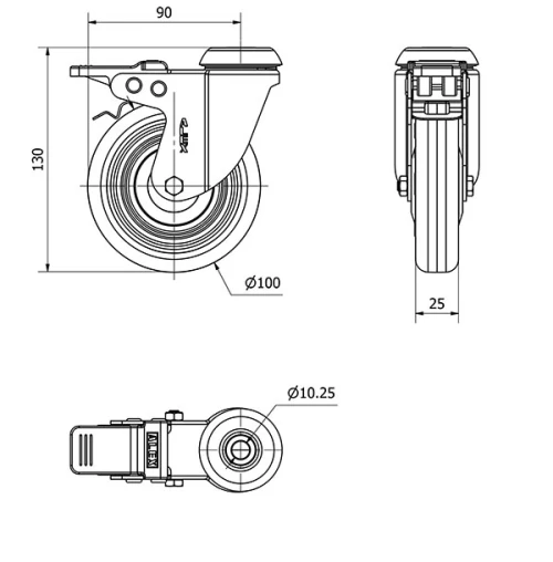 Données techniques 1-0303