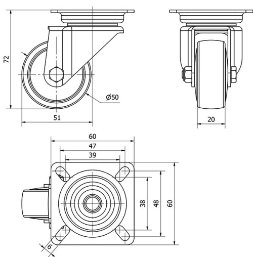 Données techniques TW0136