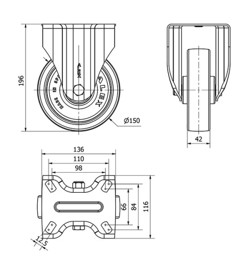 Données techniques 2-3461