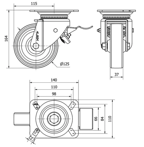 Données techniques 2-1624