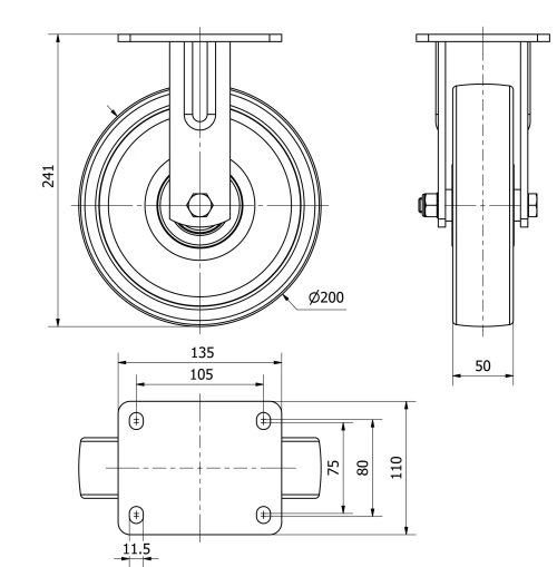Données techniques 4-0847