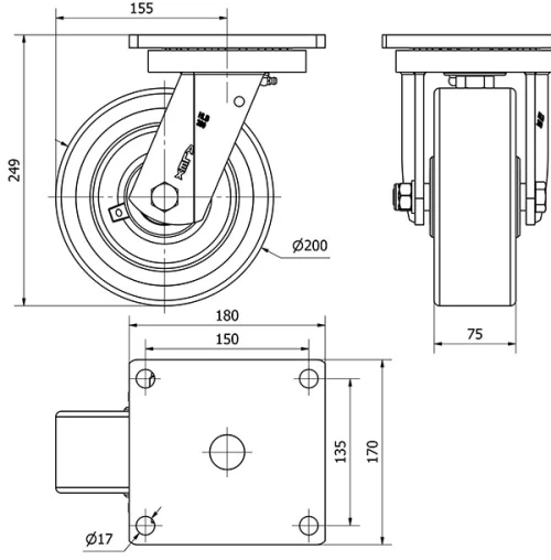 Données techniques 2-5205