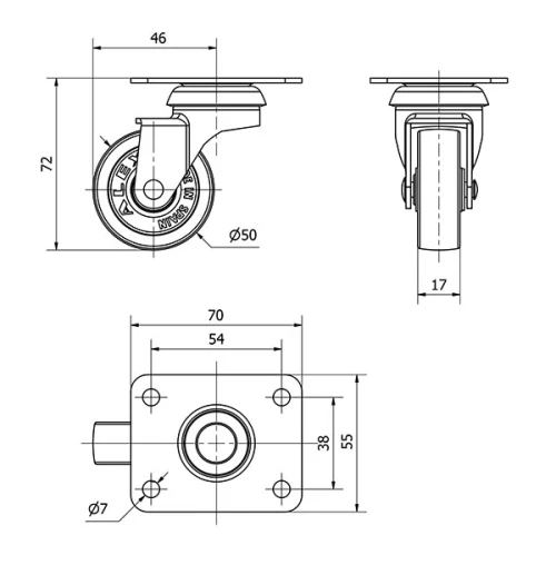Données techniques 1-0173