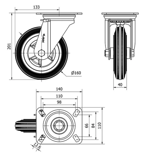 Données techniques 2-0864