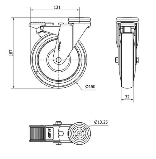 Données techniques 2-1601