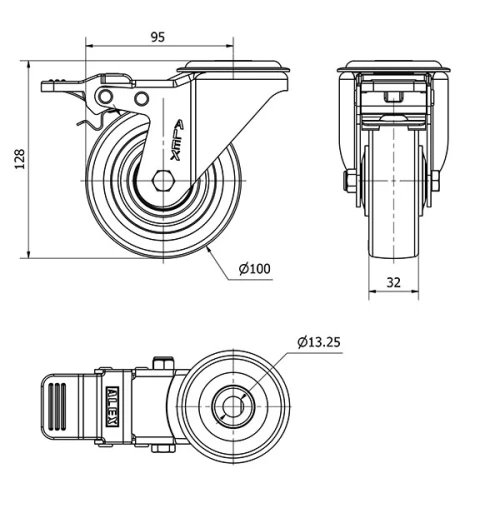 Données techniques 2-4215
