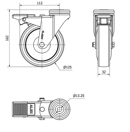 Données techniques 2-1043