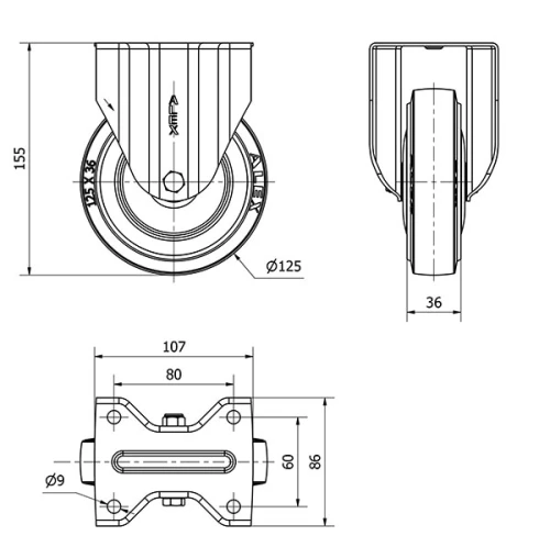 Données techniques 2-4458