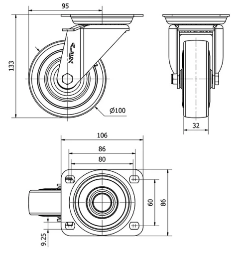 Données techniques 2-2386