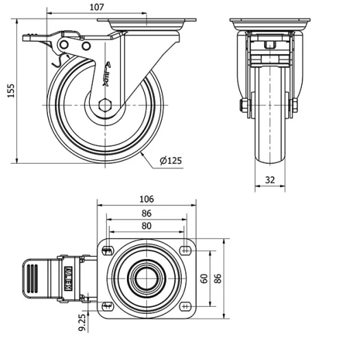 Données techniques 2-3236