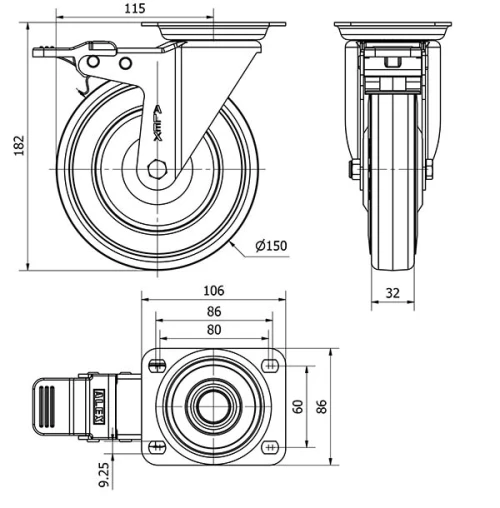 Données techniques 2-4354